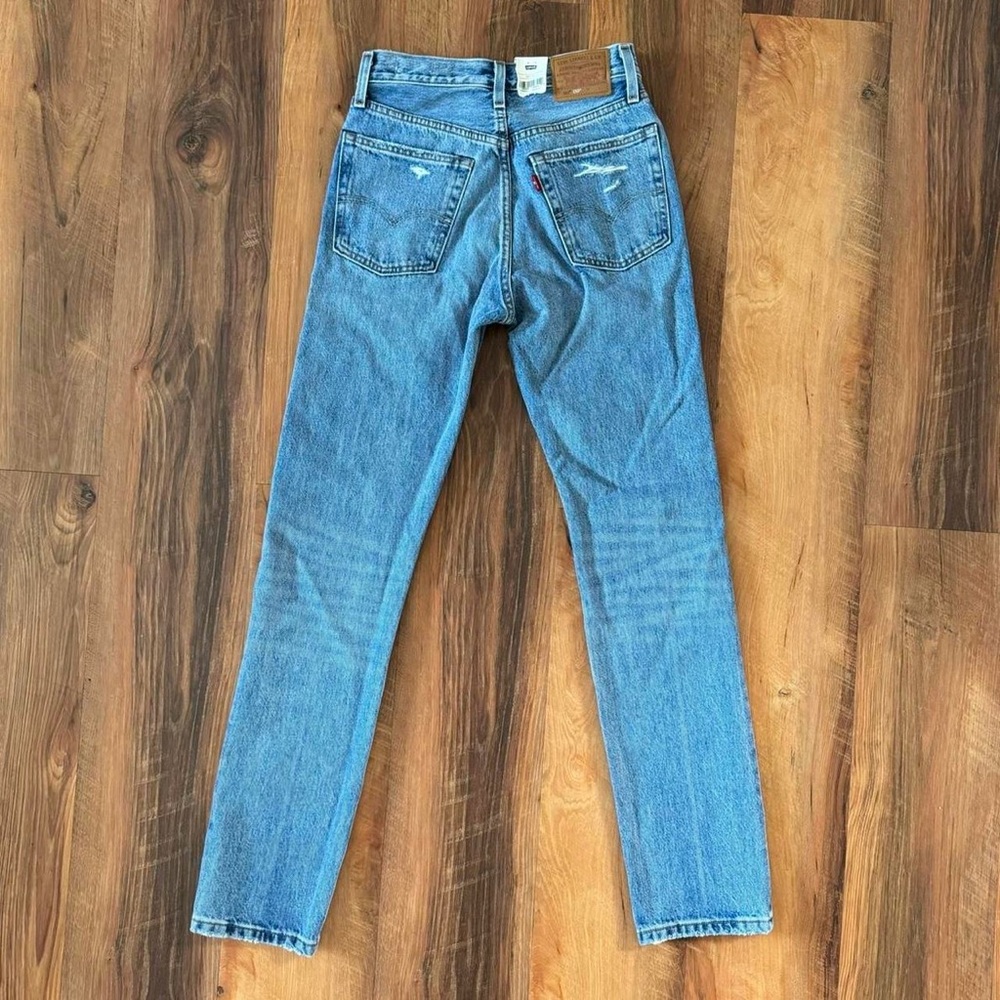 NWT Levis 501 Selvedge Jeans - Picture 5 of 6